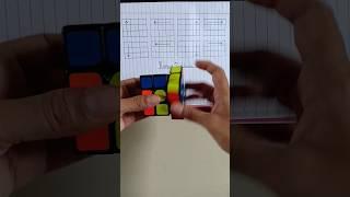 how to solve 3×3 puzzle cube...#shorts #rubikscube #viral