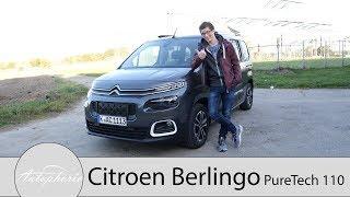 2018 Citroen Berlingo PureTech 110 Fahrbericht / der kompakte Familientransporter - Autophorie