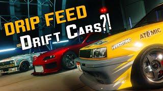 NEW Jester Classic, Futo, Cheburek Drip Feed Drift Cars - GTA Online