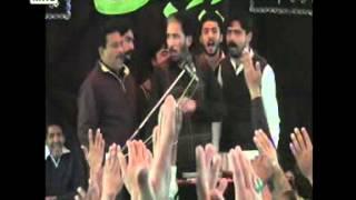 Zakir Malik Sajid Hussain Rukan 3 rabi ul awal 2013 Reza e najaf Quila bhattian wala