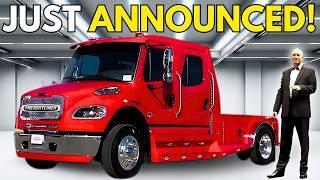 Freigtliner CEO SHOCKED Everyone: NEW $8,000 Pickup Truck Announced!