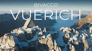 Overnight in the COOLEST BIVAK of the ALPS: Bivacco Vuerich