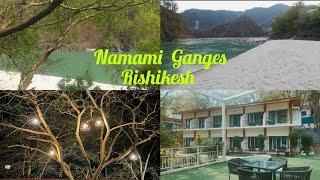 Namami Ganges Resort Rishikesh | Namami Ganges Beach Resort & Spa | One of the best Resort #travel