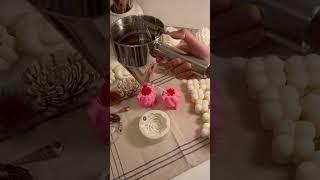 Steps to make a candle at home | How to make candles at home