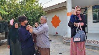 Fatemeh left home: grandfather's anger towards Poriya