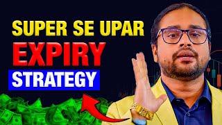 Super se Upar trading strategy with  LTP Calculator Option chain Data