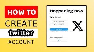 How to Create Twitter Account - FreeTutorial360