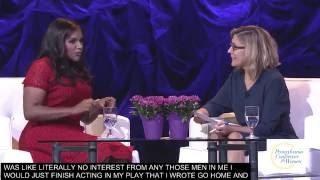 Mindy Kaling at the 2016 Pennsylvania Conference for Women