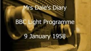 Mrs Dale's Diary - 9 January 1958