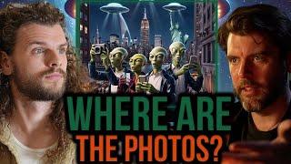 Why Can't We Get Clear Photos of Aliens? UFO Expert Jay Christopher King Explains