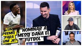 MESSI es nominado a THE BEST, otra vez... ¿Podrá VINÍ JR. ganar este premio? | Exclusivos