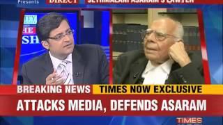 The Newshour Debate: Defends Asaram, attacks media