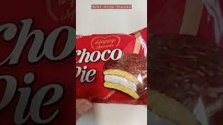 Kids Try LOTTE CHOCO PIE