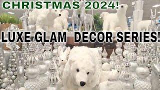 NEW* 2024 CHRISTMAS GLAM LUXE DECOR!  #glamelegantliving