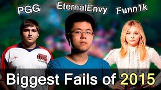 Biggest Fails of 2015 — Dota 2