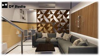 Modern Drawing room ideas | 20x35 House plan || DV Studio