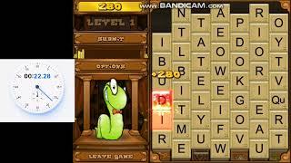 Bookworm Deluxe - Bookburner% Speedrun 0:02