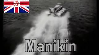 Manikin Cigars Advert 1968 Hovercraft