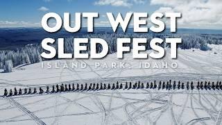 Carnage at Out West Sled Fest 2025!