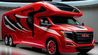 2025 GMC Camper Van Review - Perfect for Adventure Seekers!