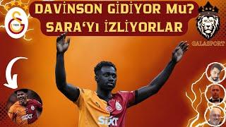 Galatasaray'ın Oyuncularına Talipler Artıyor | Davinson Sanchez ve Gabriel Sara'yı Tutabilecek Miyiz