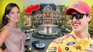 Luxury Lifestyle of Joey Logano | NASCAR