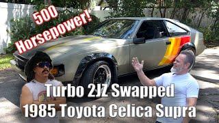 500hp Turbo 2JZ Celica Supra - Skeeter's Features