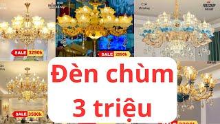 Top 8 mẫu đèn chùm 15 tay tầm giá 3 triệu