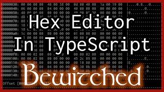 Command Line Hex Editor in TypeScript 