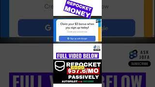 Make Money With Repocket Passive Income App In Nigeria #repocketapp  #RamadanwithYouTube #Repocket