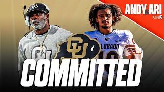 Star 2025 QB recruit Julian Lewis COMMITS to Colorado | Does this mean Coach Prime is staying?