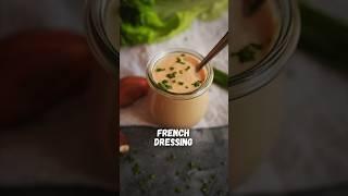 Das beste French Dressing selber machen 