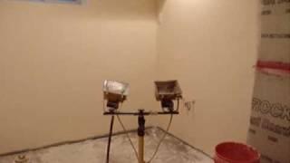 Project- Basement Renovation & remodeling. Fort Lee. 2010. (video) part 2