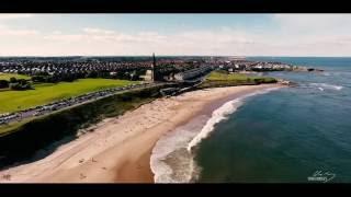 Whitley Bay and Tynemouth (Epic 4k Drone Video)