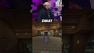 Paying my Zakat in Minecraft 