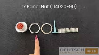 Deutsch HD30 Series M34-18-14SN Connector Kit | Deutsch Connectors