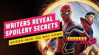 Spider-Man: No Way Home Writers Reveal Spoilery Secrets | IGN Fan Fest 2022