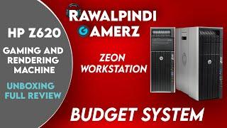 Hp Z620 Review | Gaming PC | Rendering PC | No copyright | Tech Saqi Mirza