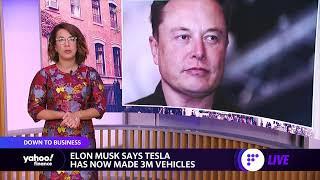 Tesla surpasses 3 million EVs; Saudi Aramco profit jumps 90%; Facebook teams up with DoorDash