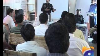 Peshawar Traffic Police Driving Training School