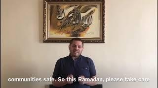 Ramadan Mubarak- a message from Councillor Waseem Zaffar