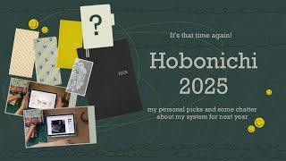 Hobonichi 2025 | Personal picks and 2025 line-up ideas