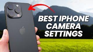 The Best iPhone PHOTO Settings (UPDATED 2024) | iPhone 15 Pro & Pro Max