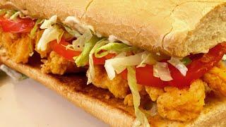 Shrimp Po’Boy by The Cajun Ninja