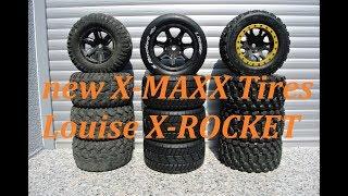 Louise X - ROCKET onroad tires for X-Maxx