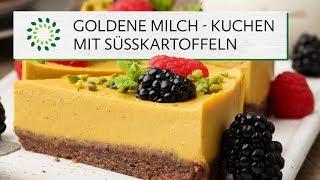 Goldene Milch Torte  [Rezept] - Vegan