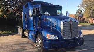 2015 Kenworth T660 Studio Sleeper, Cummins, 13 speed $79,950