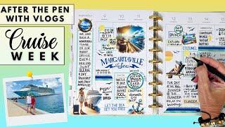 PLAN WITH ME AFTER THE PEN | CRUISE WEEK SPREAD | HAPPY PLANNER