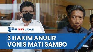 2 Hakim 'Kalah' di Putusan Kasasi Ferdy Sambo, Dissenting Opinion Gagal, Hukuman Jadi Seumur Hidup