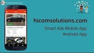 Smart Ads Android App Source Code For Sale